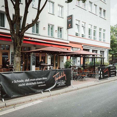 Art Hotel Tucholsky Bochum Exterior photo